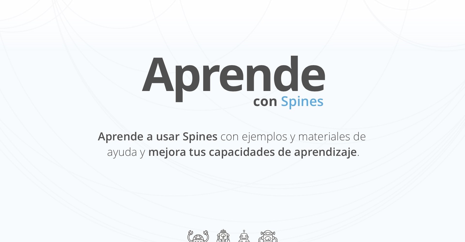 Aprende con Spines